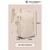 Peterson Ptn 24421-6170 multifunkčný béžový batoh, cestovná taška 45 x 30 x 25 cm