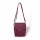 Zellia ZVN22004 bordó női oldaltáska, crossbody 21 x 18 x 6 cm