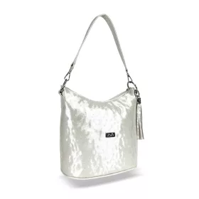    Dámska kabelka cez rameno Zellia Zvn22032 svetlo zlatá - F3Ndy -