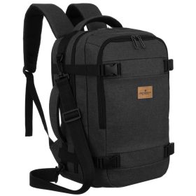    Peterson Ptn Sikorka-6460 čierny batoh - WizzAir, Rianair príručná batožina 40 x 25 x 20 cm