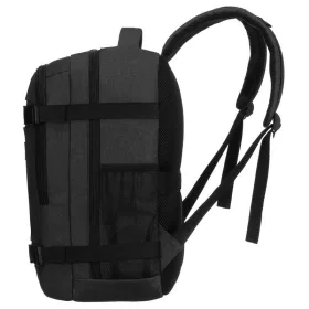    Peterson Ptn Sikorka-6460 čierny batoh - WizzAir, Rianair príručná batožina 40 x 25 x 20 cm