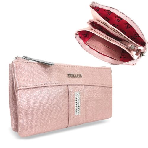  Dámska peňaženka Zellia Hz-127 Y572 - 2399F - ružová