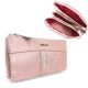  Dámska peňaženka Zellia Hz-127 Y572 - 2399F - ružová