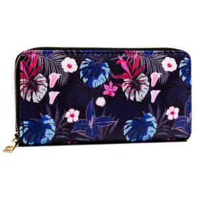  Dámska farebná peňaženka Echo 19 x 10 x 2,5 cm