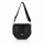 Zellia Zlb12 Shimmer fekete női patkótáska, oldaltáska 34 x 29 x 14 cm