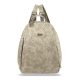 Zellia Zvn24003 béžová - Ocelot - dámsky batoh 34 x 27 x 13 cm