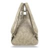  Zellia Zvn24003 béžová - Ocelot - dámsky batoh 34 x 27 x 13 cm