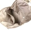  Zellia Zvn24003 béžová - Ocelot - dámsky batoh 34 x 27 x 13 cm