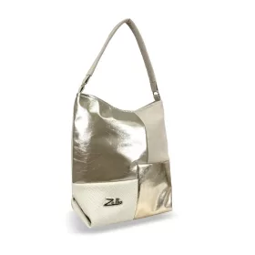    Dámska trikolórová kabelka cez rameno Zellia Zlb111 32 x 27 x 13 cm