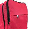  Zellia batoh Hz-103 so vzorom, červený - 40 x 25 x 20 cm