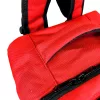  Zellia batoh Hz-103 so vzorom, červený - 40 x 25 x 20 cm