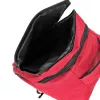  Zellia batoh Hz-103 so vzorom, červený - 40 x 25 x 20 cm