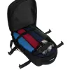  Peterson Ptn Bielik-6491 - WizzAir, Rianair veľkosť príručnej batožiny čierny batoh 40 x 25 x 20 cm