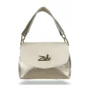  Dámska crossbody kabelka Zellia 25101 zlatá - hnedá-Rimini -