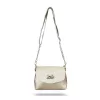  Dámska crossbody kabelka Zellia 25101 zlatá - hnedá-Rimini -