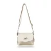  Dámska crossbody kabelka Zellia 25101 zlatá - hnedá-Rimini -