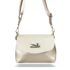  Dámska crossbody kabelka Zellia 25101 zlatá - hnedá-Rimini -