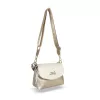  Dámska crossbody kabelka Zellia 25101 zlatá - hnedá-Rimini -