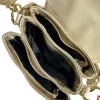  Dámska crossbody kabelka Zellia 25101 zlatá - hnedá-Rimini -