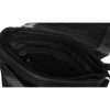  Čierna pánska kožená bočná taška Peterson 20×17 cm