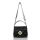  Dámska prešívaná kabelka Zellia čiernej farby, taška cez rameno