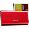  Dámska kožená peňaženka Peterson červená 19,5 x 10 x 3,5 cm