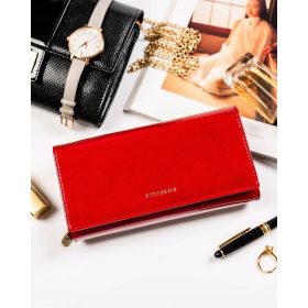    Dámska kožená peňaženka Peterson červená 19,5 x 10 x 3,5 cm