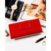  Dámska kožená peňaženka Peterson červená 19,5 x 10 x 3,5 cm