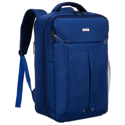  Batoh Peterson Ptn Bocian-6453 námornícka modrá - príručná batožina WizzAir, Rianair 40 x 25 x 20 cm