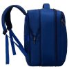  Batoh Peterson Ptn Bocian-6453 námornícka modrá - príručná batožina WizzAir, Rianair 40 x 25 x 20 cm