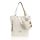  Zellia Monaco prešívaná béžová dámska taška cez rameno, bočná taška 33 x 30 cm