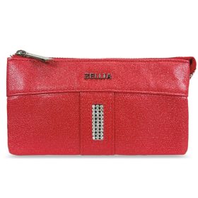  Dámska peňaženka Zellia Hz-127 Y572 - 2180Df - červená