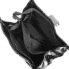 Zellia Zvn24008 női fekete lakk válltáska 32 X 27 X 15 cm