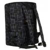  Rovicky čiernobiely batoh, príručná batožina 40×25×20 cm