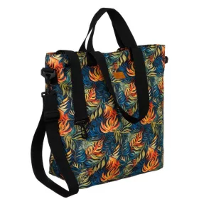    Rovicky R-TZ15605-9921 S14 vzor dámska shopper taška 49 x 40 x 18 cm