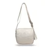  Dámska kabelka cez rameno Zellia 21028 v šampanskej farbe, bočná taška 23 x 23 x 11 cm