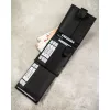  Pánska kožená peňaženka Peterson N992L-P-Pdm-Bl 7603 čierna - čierna