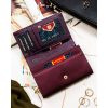 Peterson Női Pénztárca - Echo És Természetes Bőr Ptn Ps112-Hnl-2920 Purple