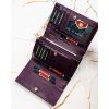 Peterson Női Pénztárca - Echo És Természetes Bőr Ptn Ps112-Hnl-2920 Purple