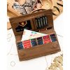 Peterson Női Pénztárca - Echo És Természetes Bőr Ptn Ps1431-Hnl-2852 Brown