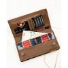 Peterson Női Pénztárca - Echo És Természetes Bőr Ptn Ps1431-Hnl-2852 Brown