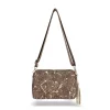  Dámska crossbody kabelka Zellia Zlb210 Taupe - Leaf -