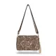  Dámska crossbody kabelka Zellia Zlb210 Taupe - Leaf -