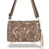  Dámska crossbody kabelka Zellia Zlb210 Taupe - Leaf -