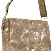  Dámska crossbody kabelka Zellia Zlb210 Taupe - Leaf -