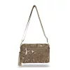  Dámska crossbody kabelka Zellia Zlb210 Taupe - Leaf -