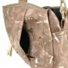  Dámska crossbody kabelka Zellia Zlb210 Taupe - Leaf -