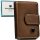 Peterson Női Pénztárca - Echo És Természetes Bőr Ptn Ps115-Hnl-2944 Brown