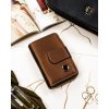 Peterson Női Pénztárca - Echo És Természetes Bőr Ptn Ps115-Hnl-2944 Brown