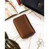 Peterson Női Pénztárca - Echo És Természetes Bőr Ptn Ps115-Hnl-2944 Brown
